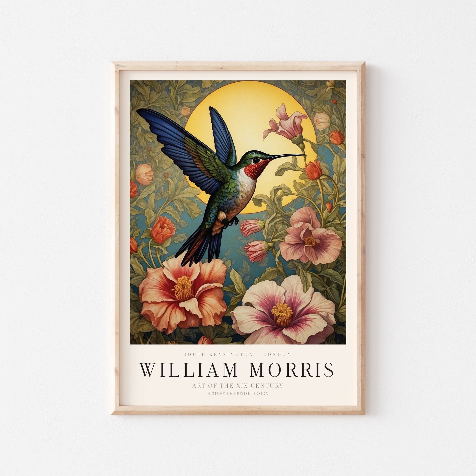William Morris Print No. 7 - POSTERAMI