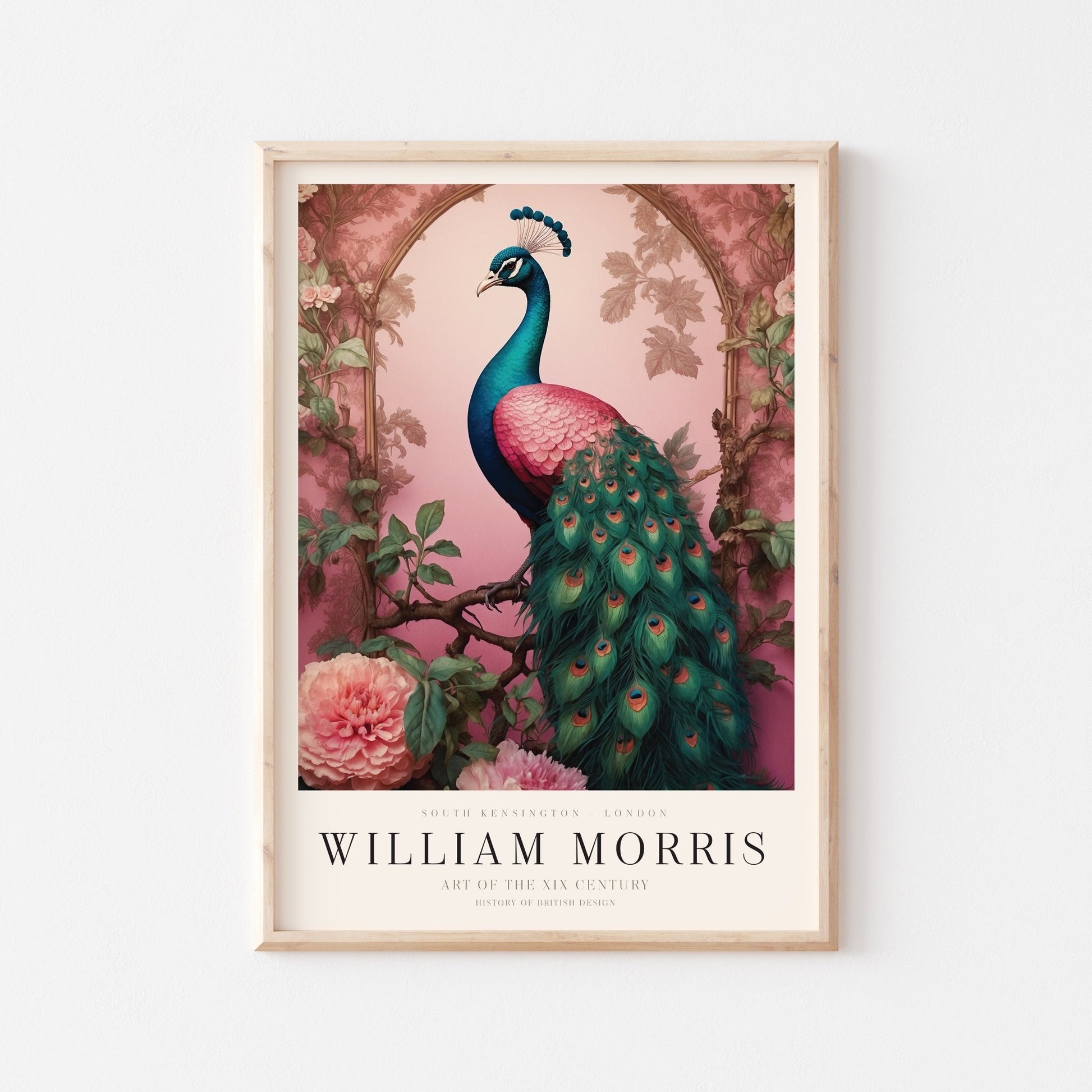 William Morris Print No. 8 - POSTERAMI